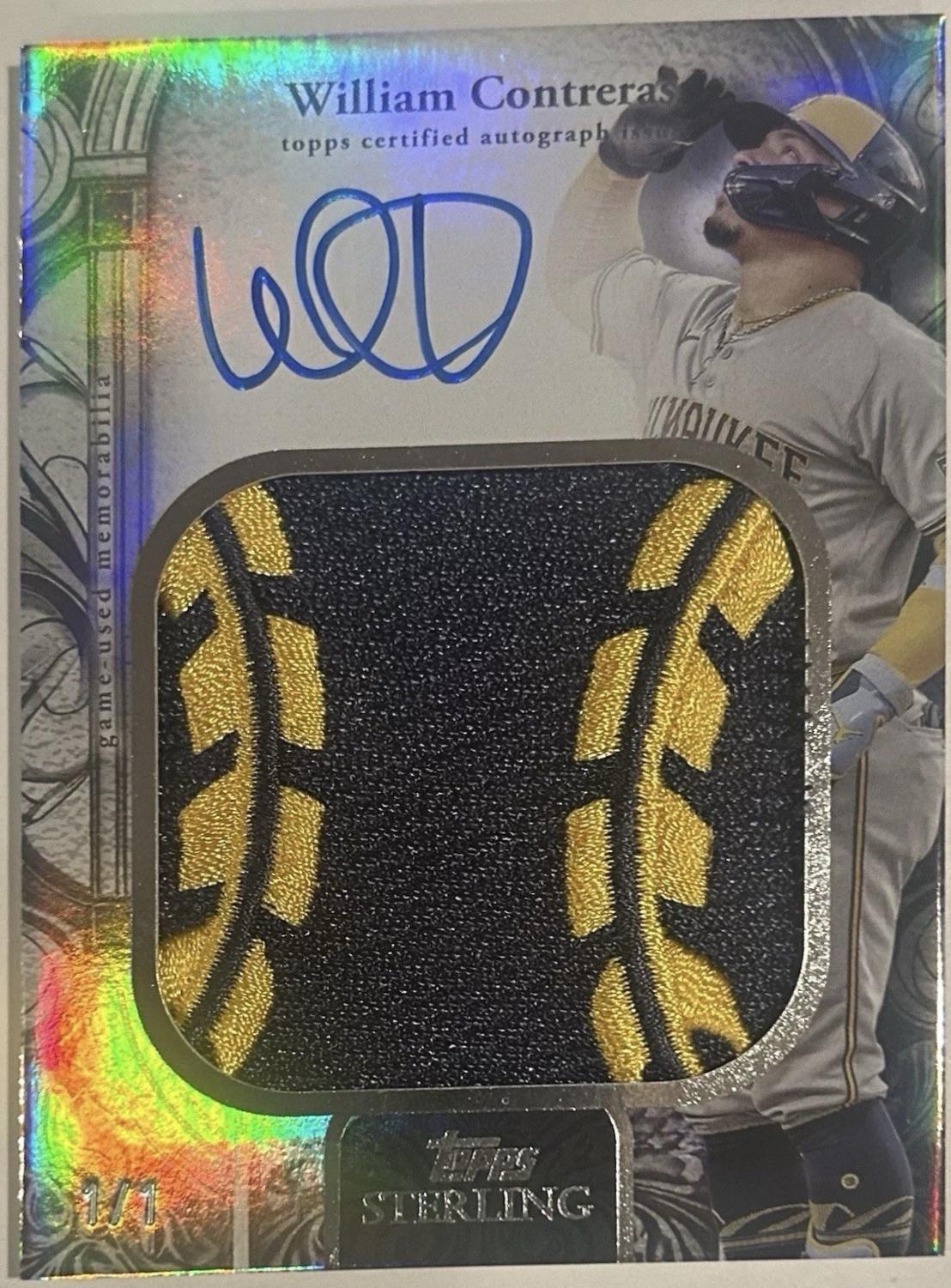 William Contreras [Silver] #TSAR-WC