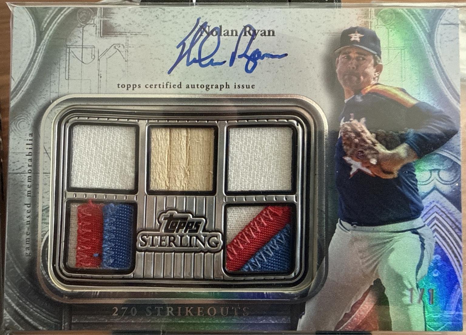 Nolan Ryan #STA-NRY