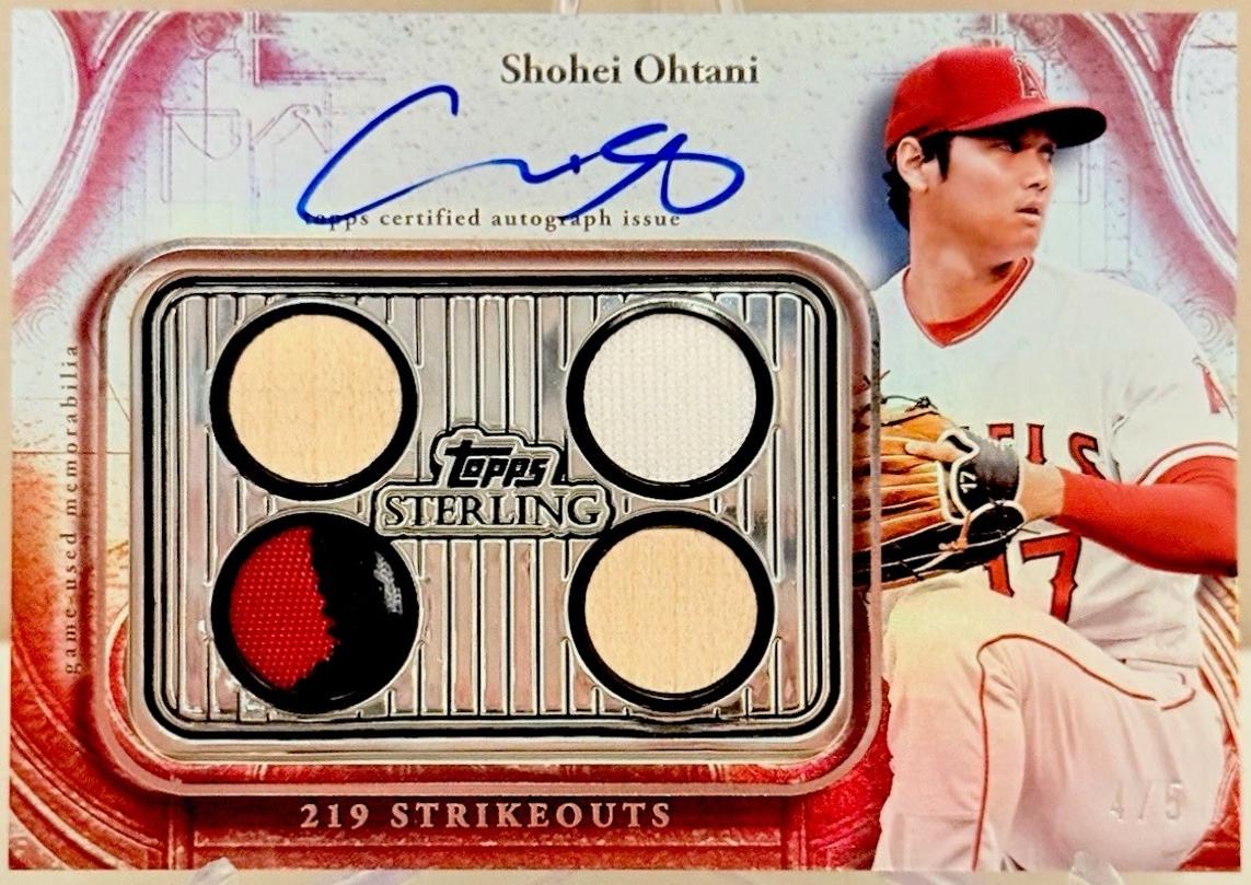 Shohei Ohtani [Red] #STA-SO