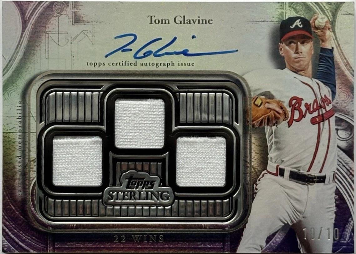 Tom Glavine #STA-TG