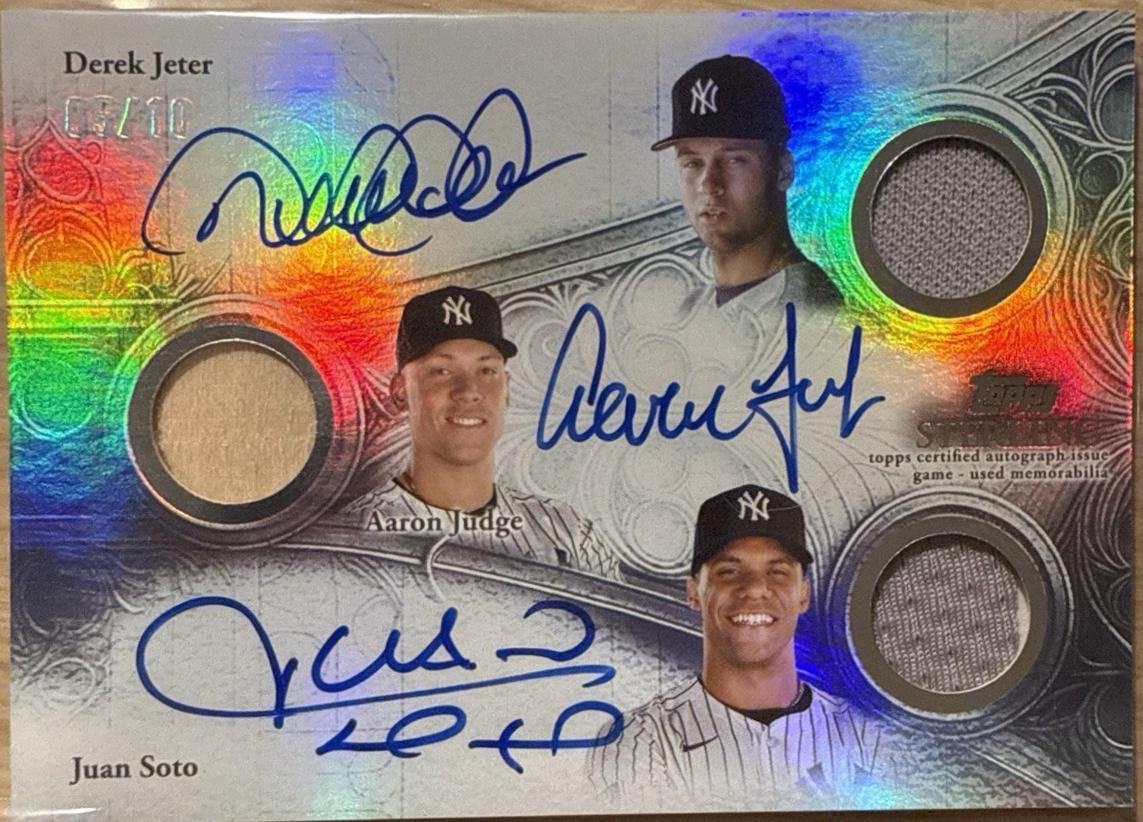 Derek Jeter #TSSD-JJS