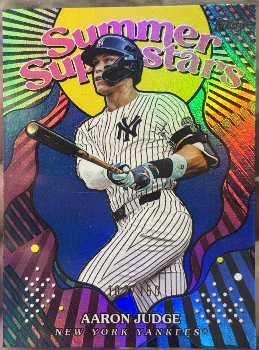 Aaron Judge [Blue Foil] #SS-28