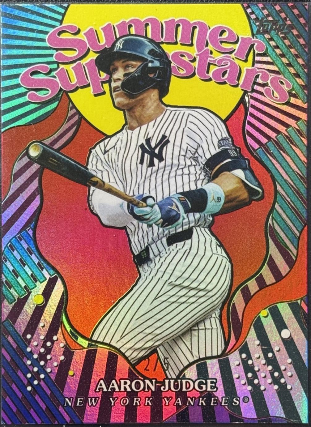 Aaron Judge [Red Foil] #SS-28