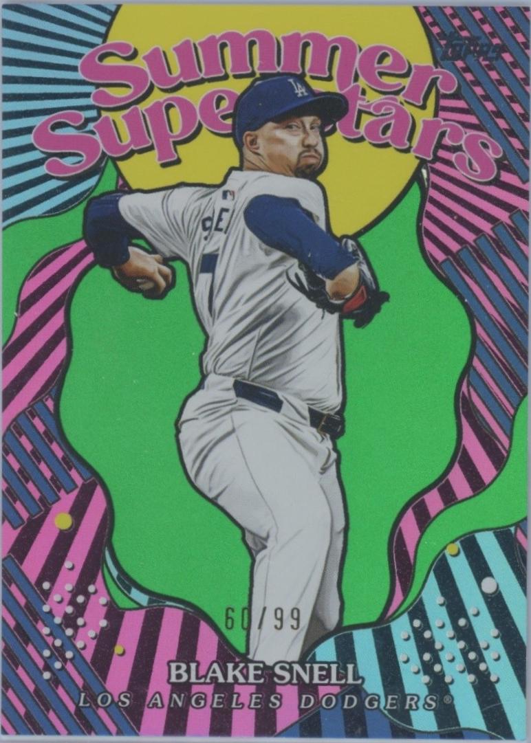 Blake Snell [Green Foil] #SS-44