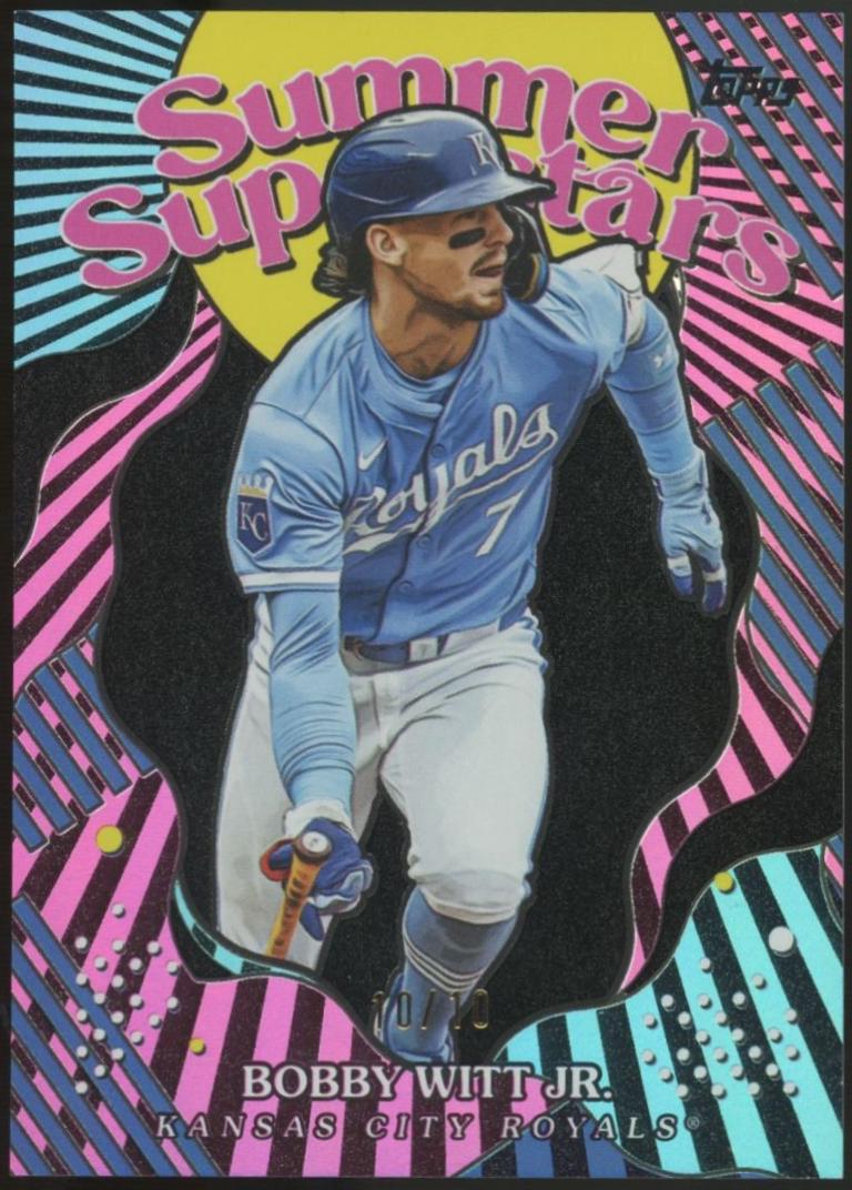 Bobby Witt Jr. [Black Foil] #SS-17