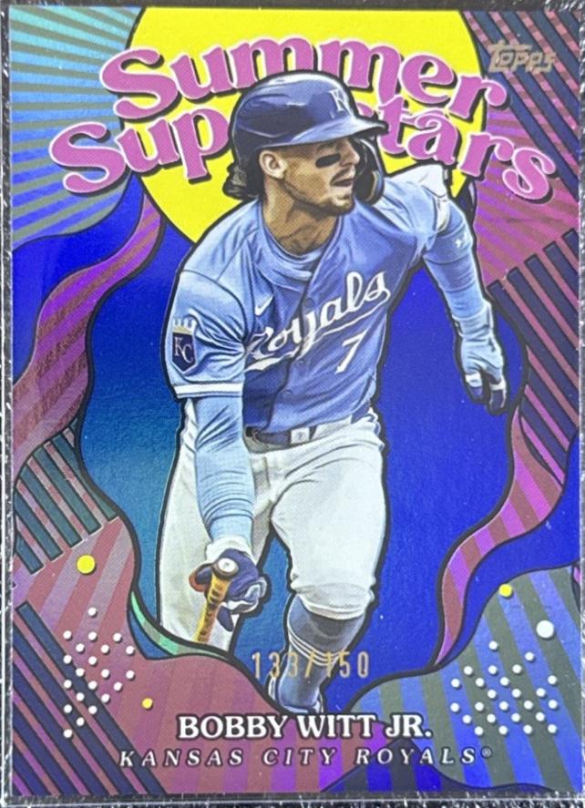 Bobby Witt Jr. [Blue Foil] #SS-17