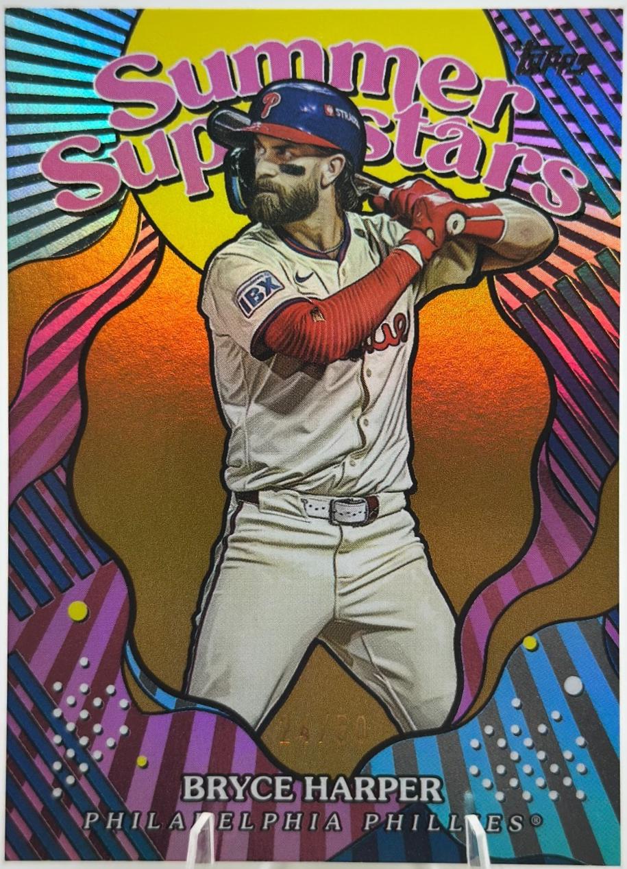 Bryce Harper [Gold Foil] #SS-31