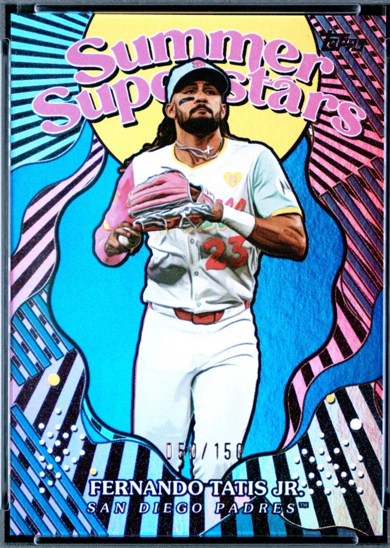 Fernando Tatis Jr. [Blue Foil] #SS-36