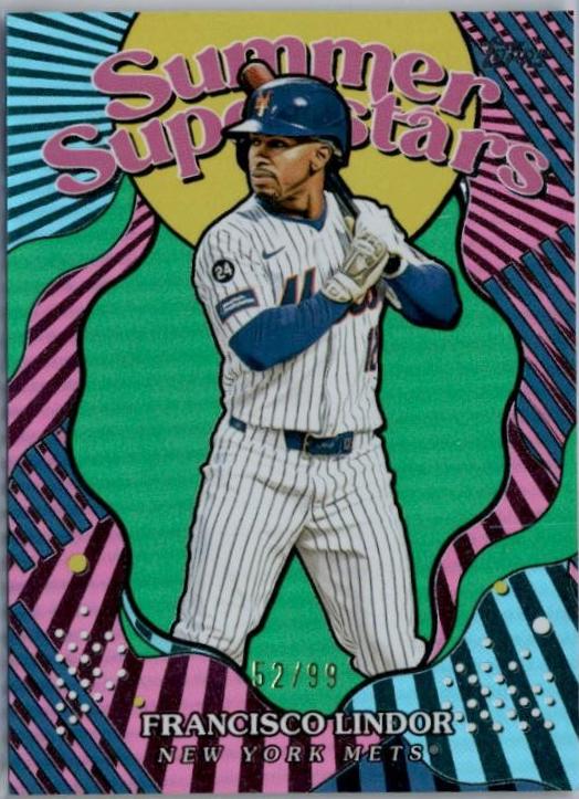 Francisco Lindor [Green Foil] #SS-27