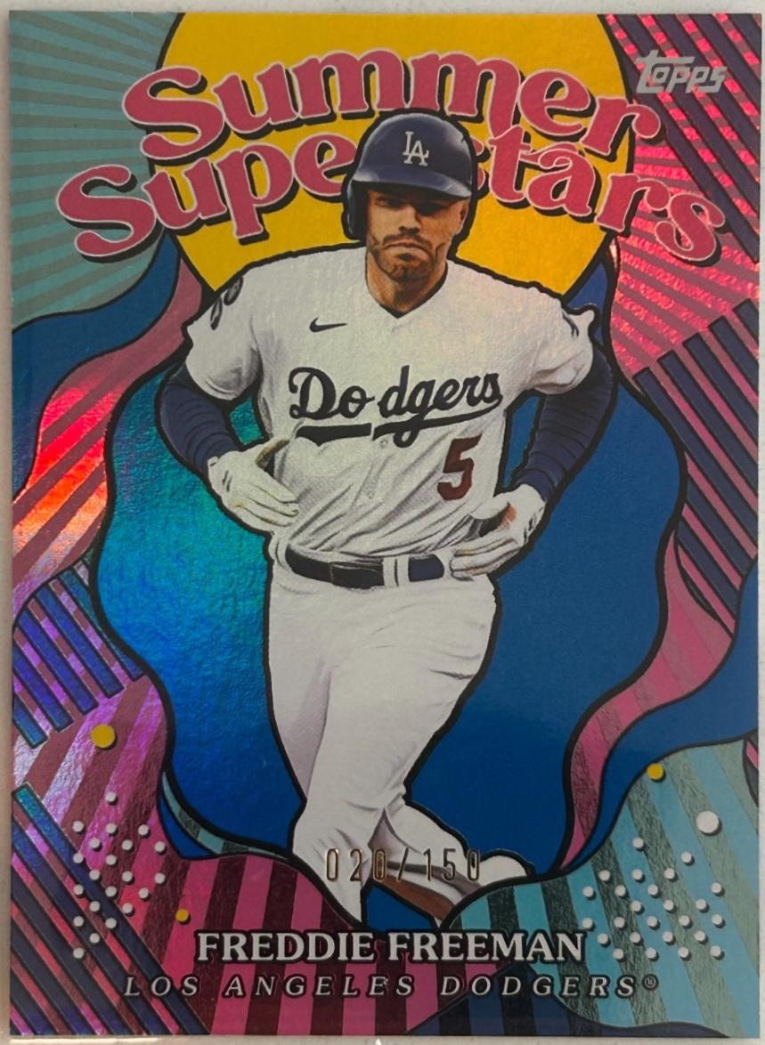 Freddie Freeman [Blue Foil] #SS-21