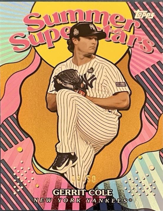 Gerrit Cole [Gold Foil] #SS-47
