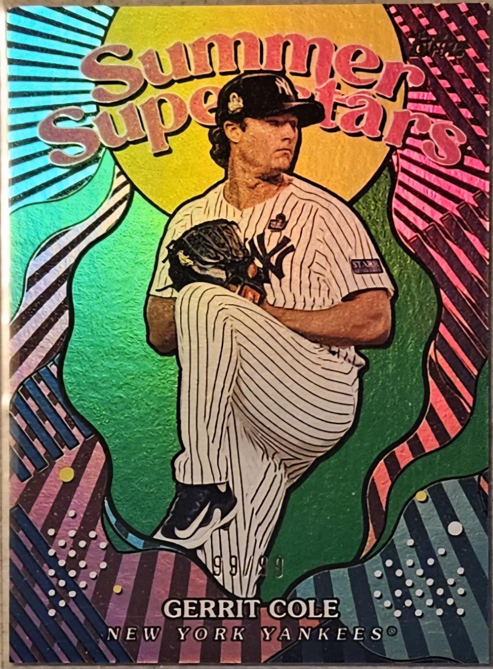 Gerrit Cole [Green Foil] #SS-47
