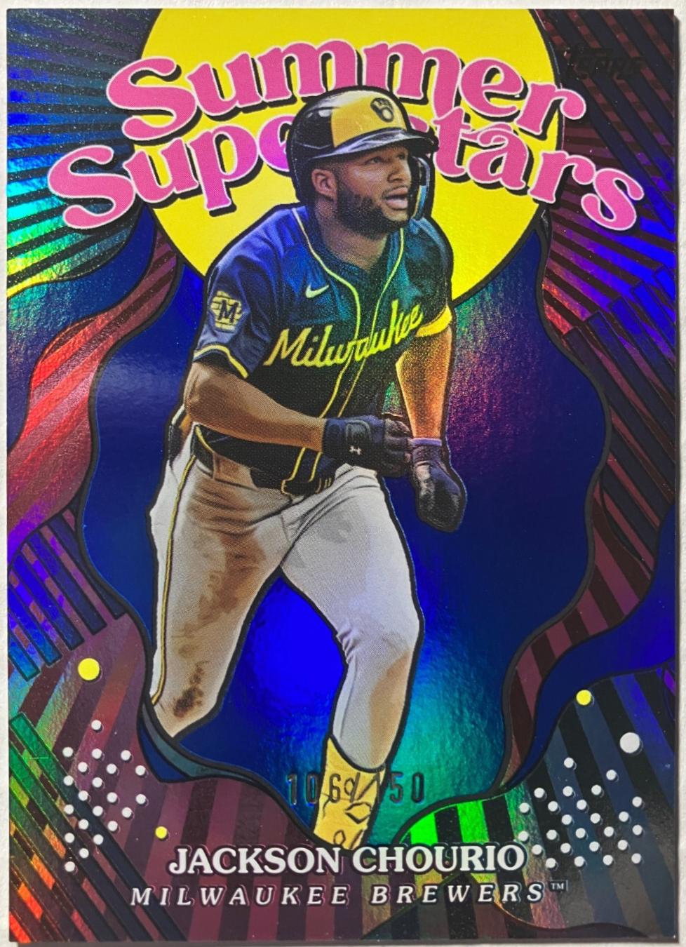 Jackson Chourio [Blue Foil] #SS-24