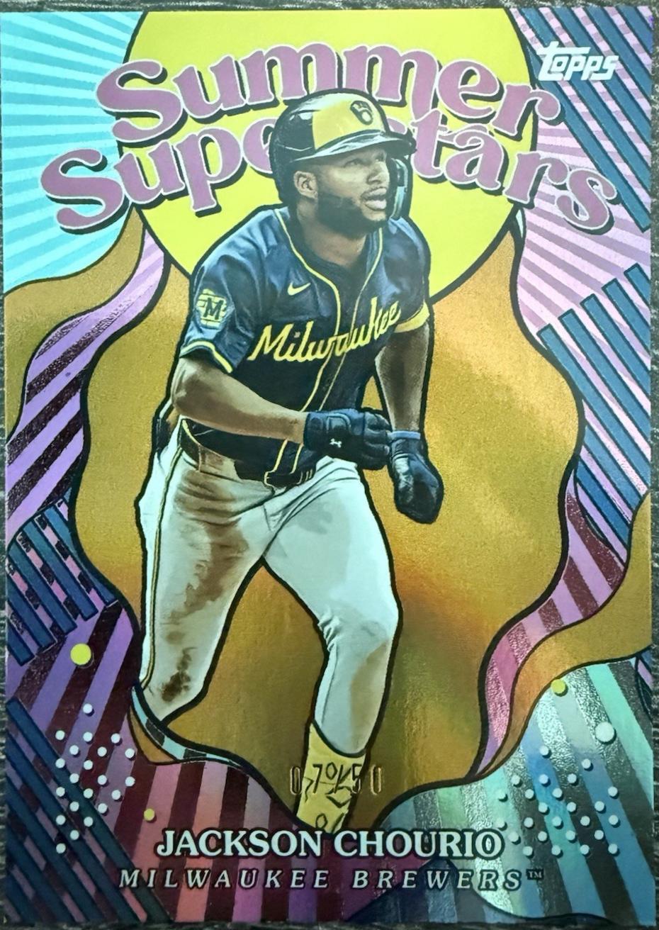 Jackson Chourio [Gold Foil] #SS-24