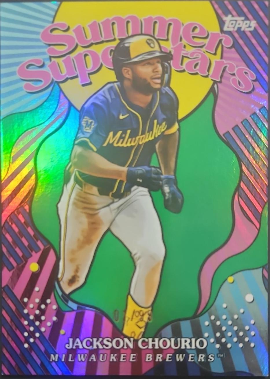 Jackson Chourio [Green Foil] #SS-24