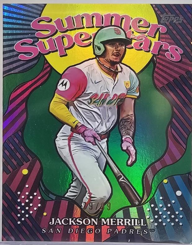 Jackson Merrill [Green Foil] #SS-35