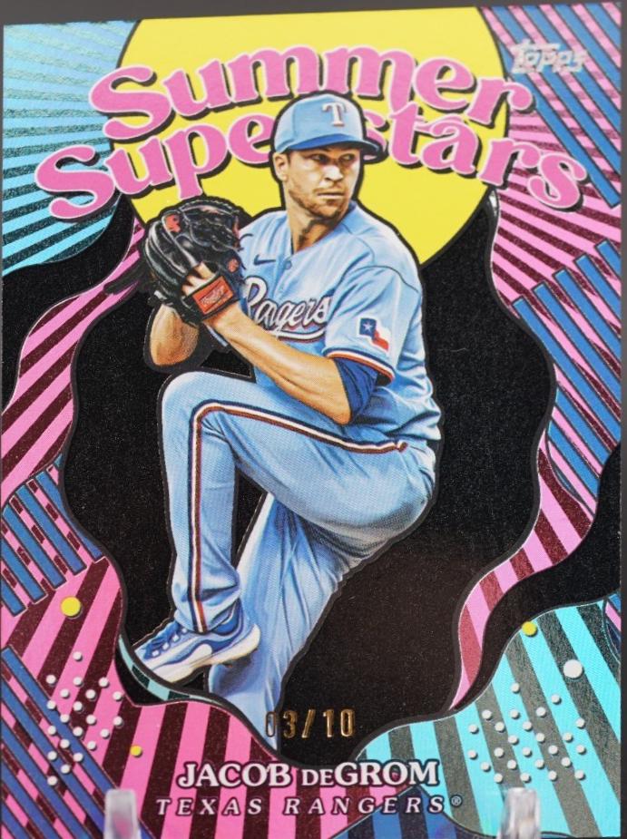 Jacob deGrom [Black Foil] #SS-45