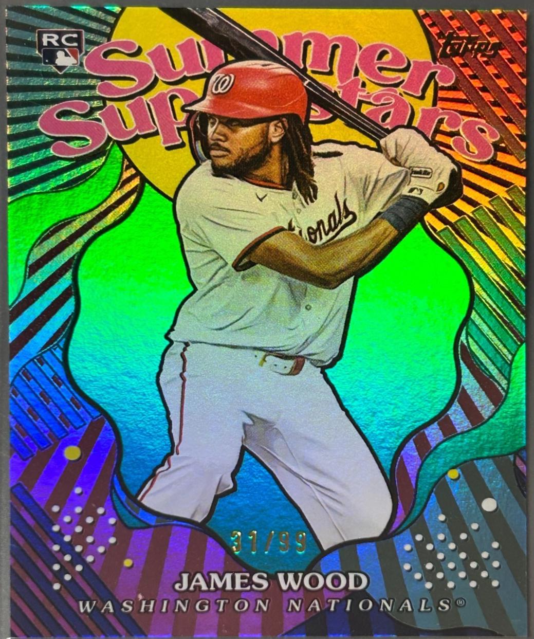 James Wood [Green Foil] #SS-39