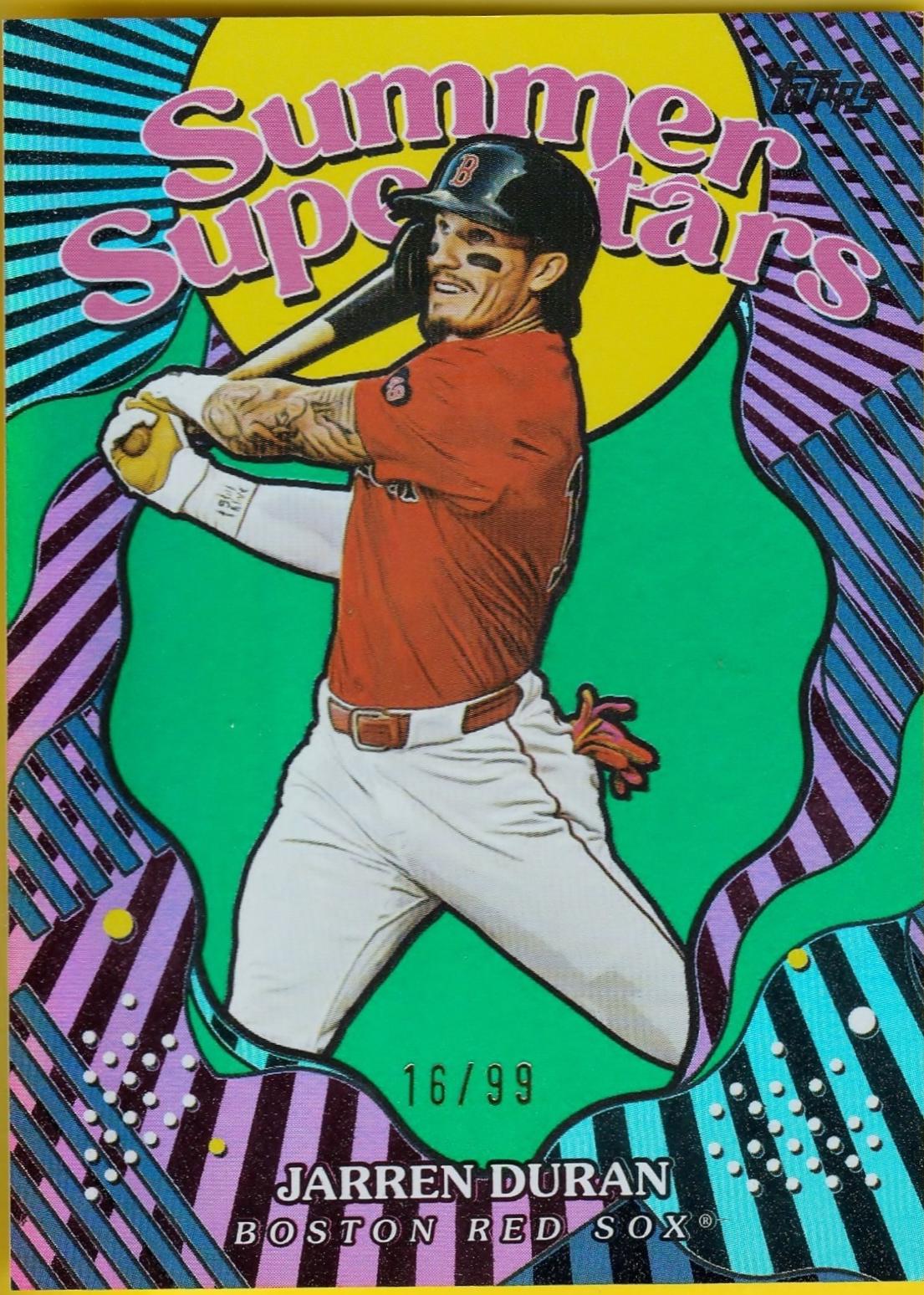 Jarren Duran [Green Foil] #SS-8