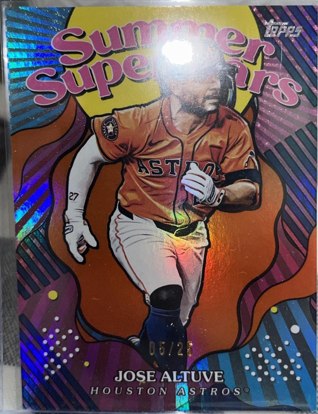 Jose Altuve [Orange Foil] #SS-16