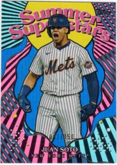 Juan Soto [Blue Foil] #SS-29