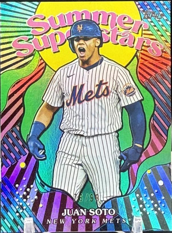 Juan Soto [Green Foil] #SS-29