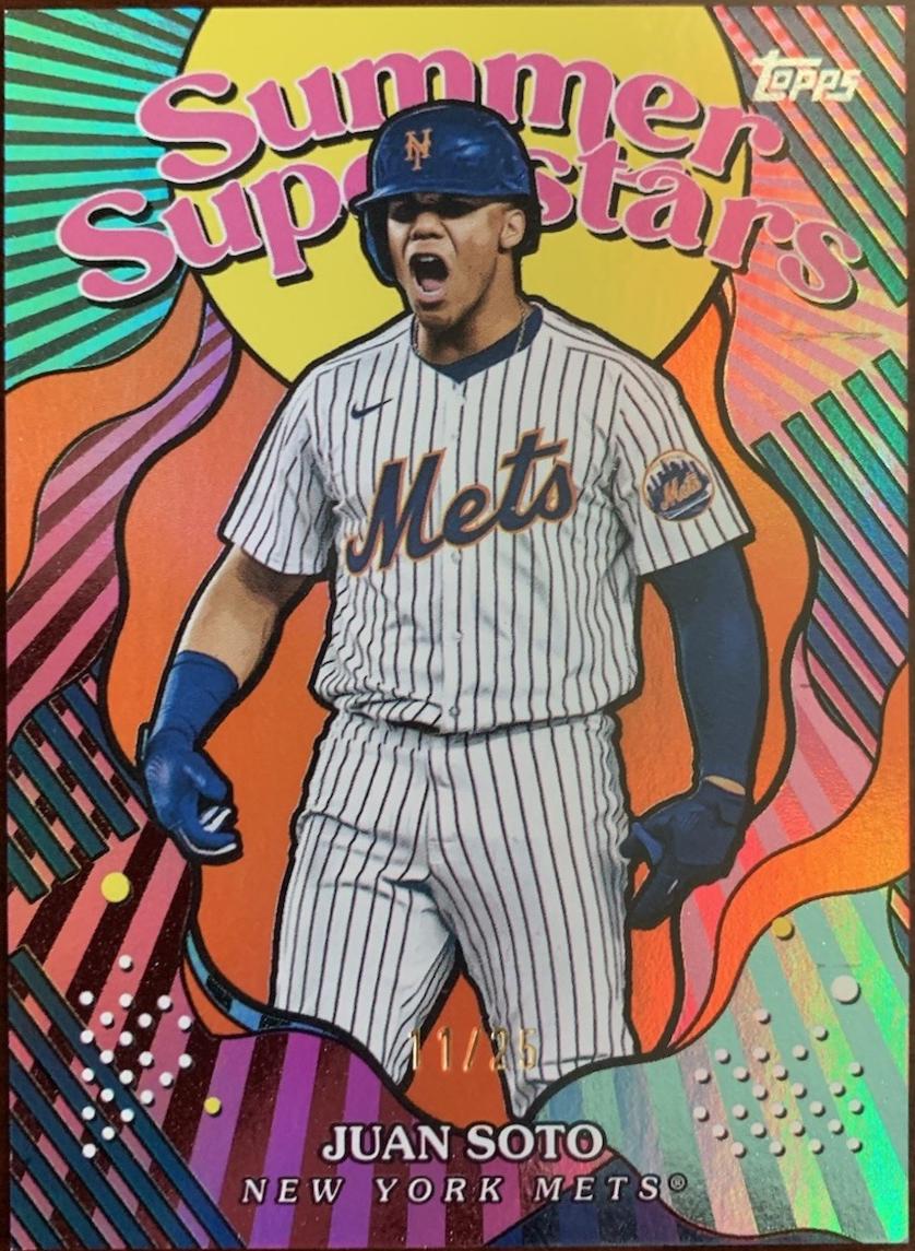 Juan Soto [Orange Foil] #SS-29