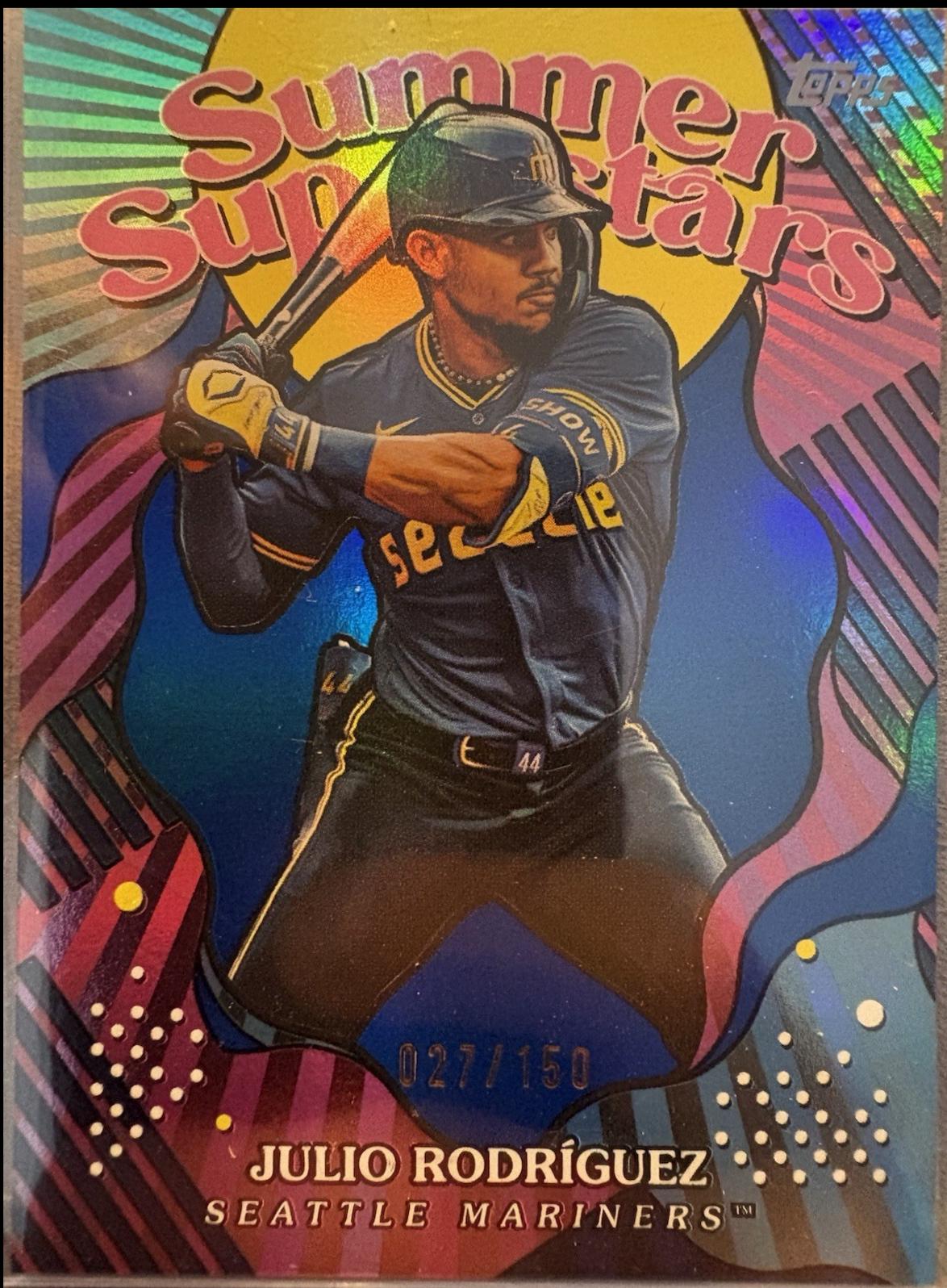 Julio Rodriguez [Blue Foil] #SS-37