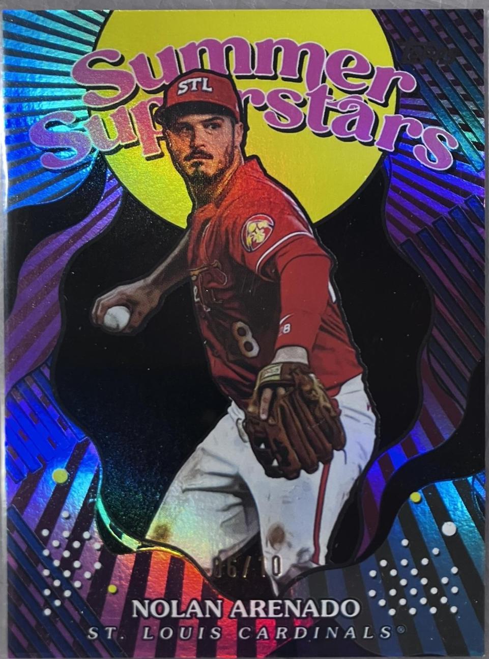 Nolan Arenado [Black Foil] #SS-42