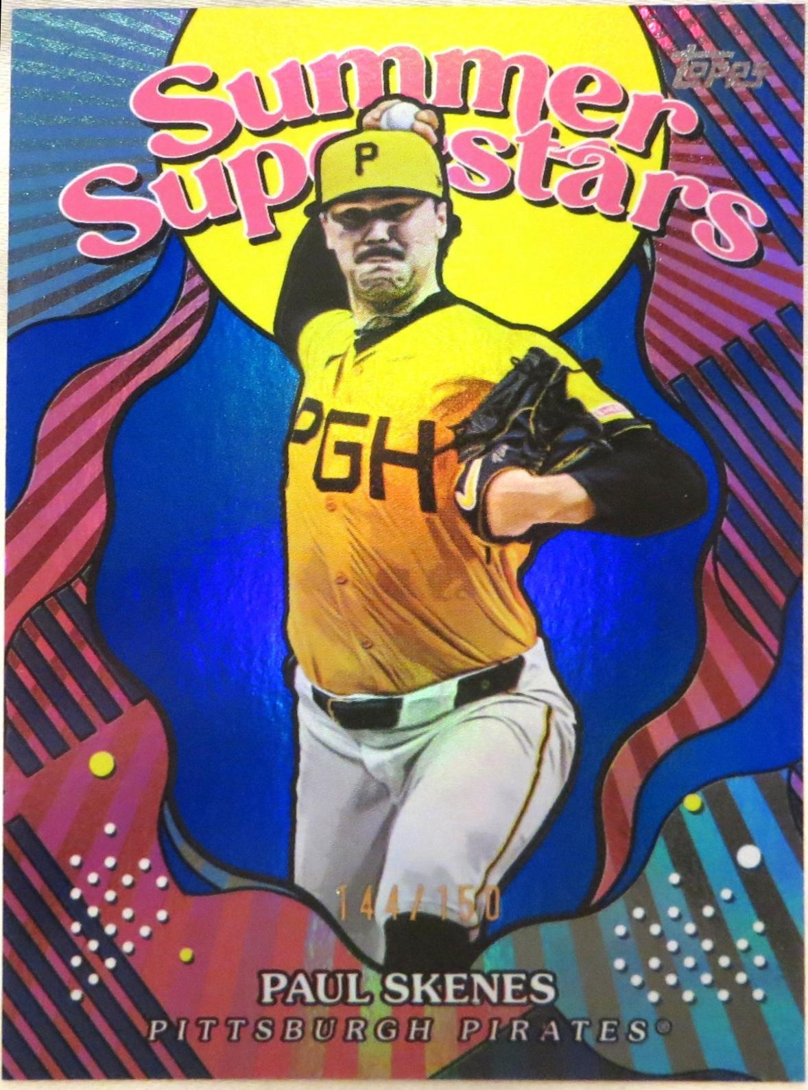 Paul Skenes [Blue Foil] #SS-34