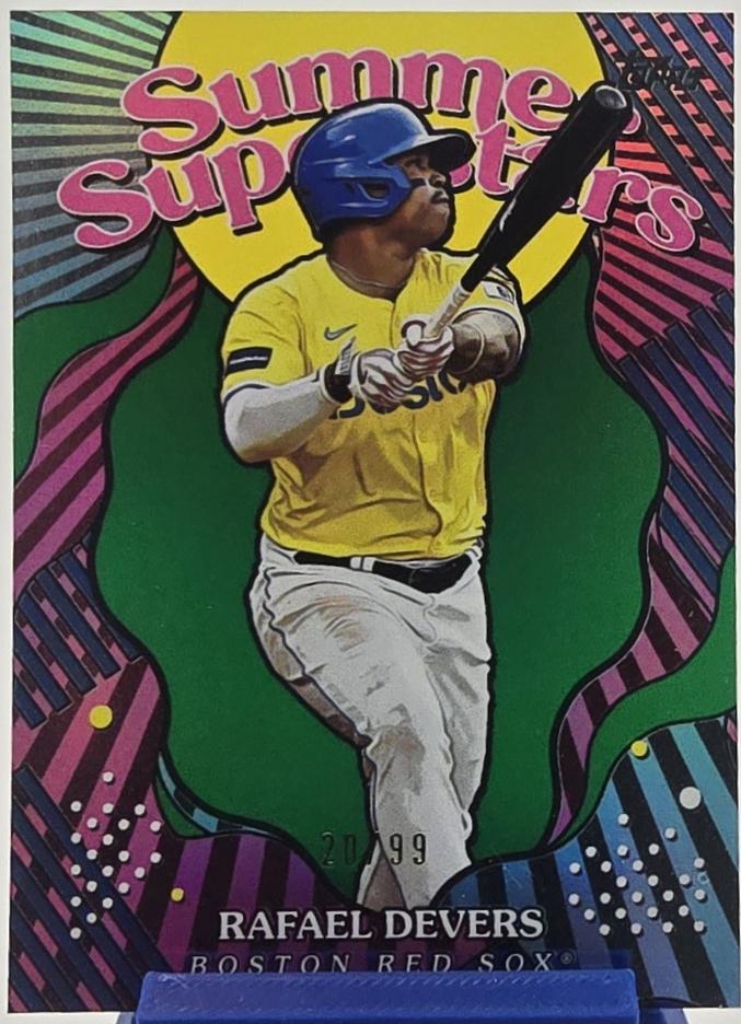 Rafael Devers [Green Foil] #SS-9