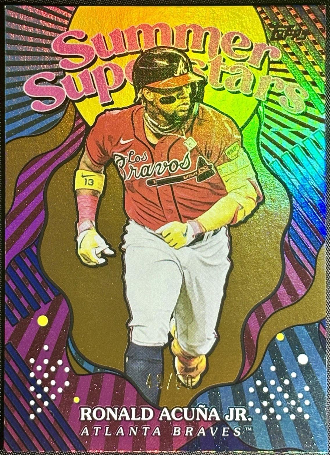Ronald Acuna Jr. [Gold Foil] #SS-4