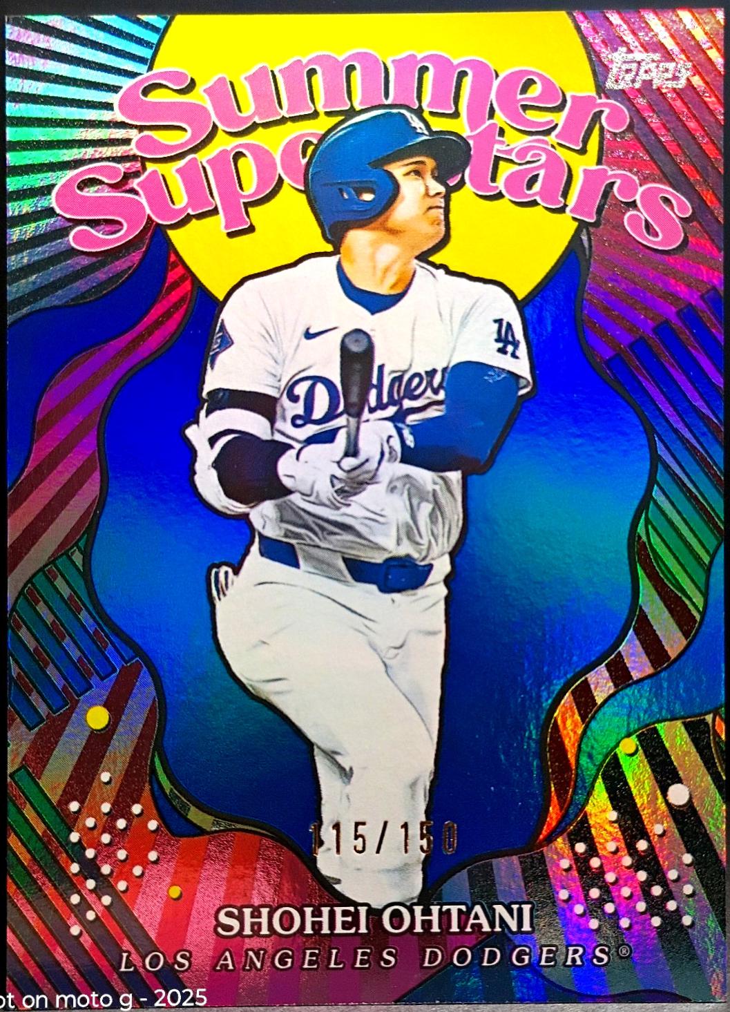 Shohei Ohtani [Blue Foil] #SS-19