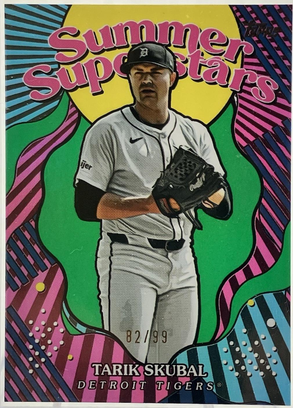 Tarik Skubal [Green Foil] #SS-13