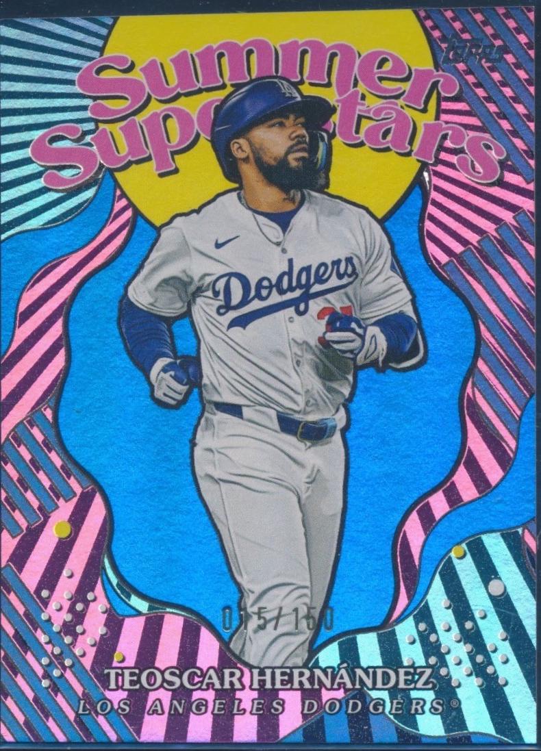 Teoscar Hernandez [Blue Foil] #SS-22