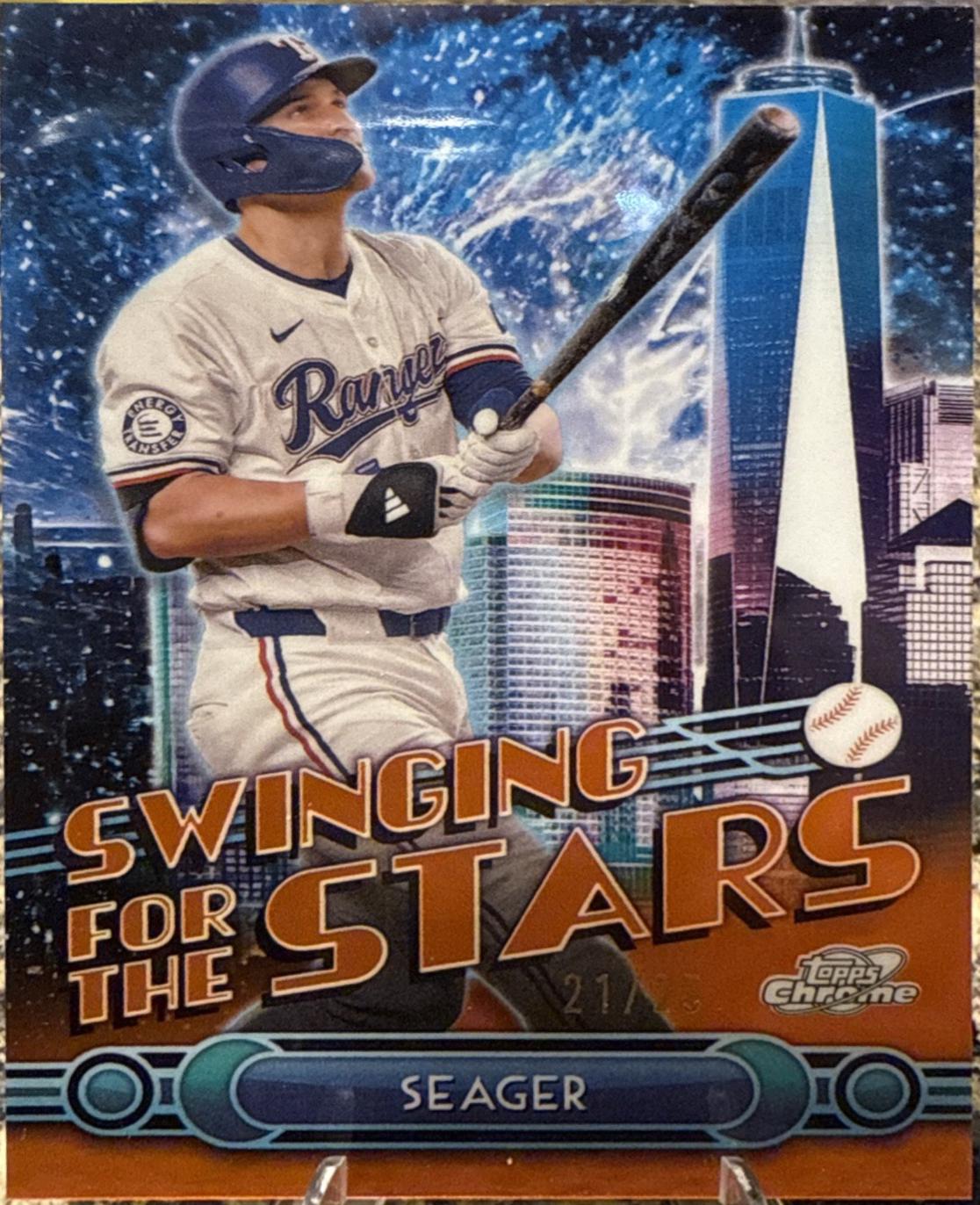 Corey Seager [Orange] #SS-17