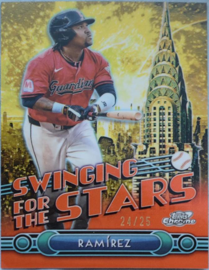 Jose Ramirez [Orange] #SS-25
