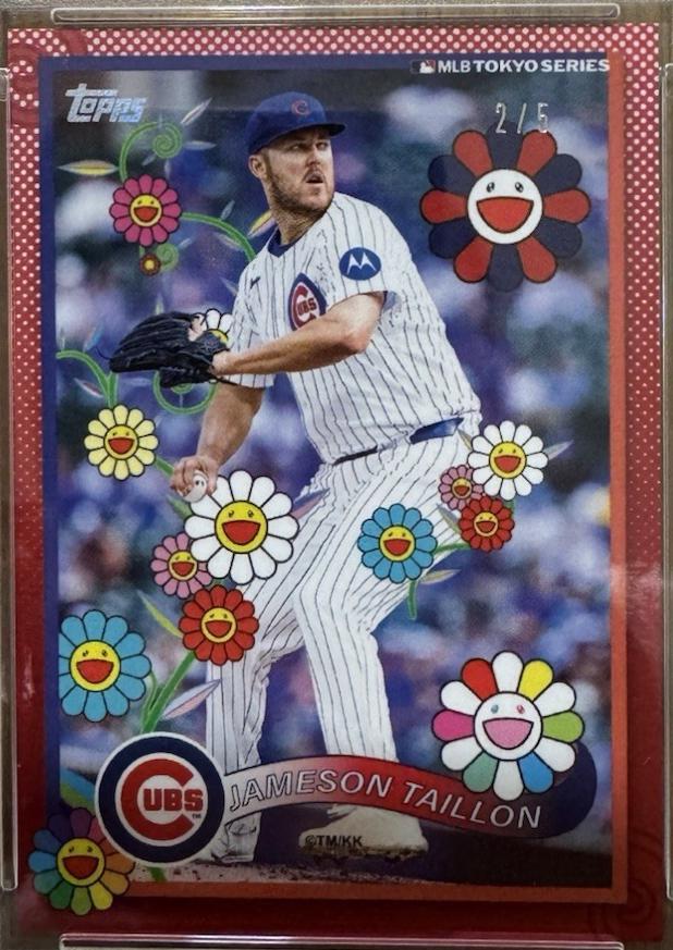 Jameson Taillon [Red Foil] #10