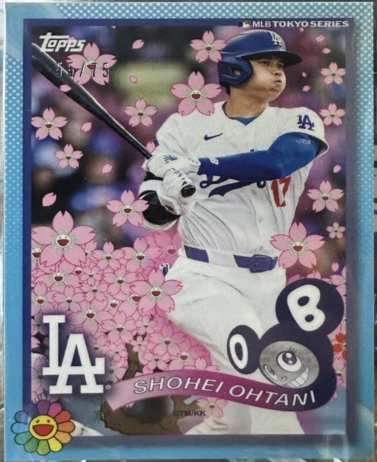 Shohei Ohtani [Aqua Blue] #1