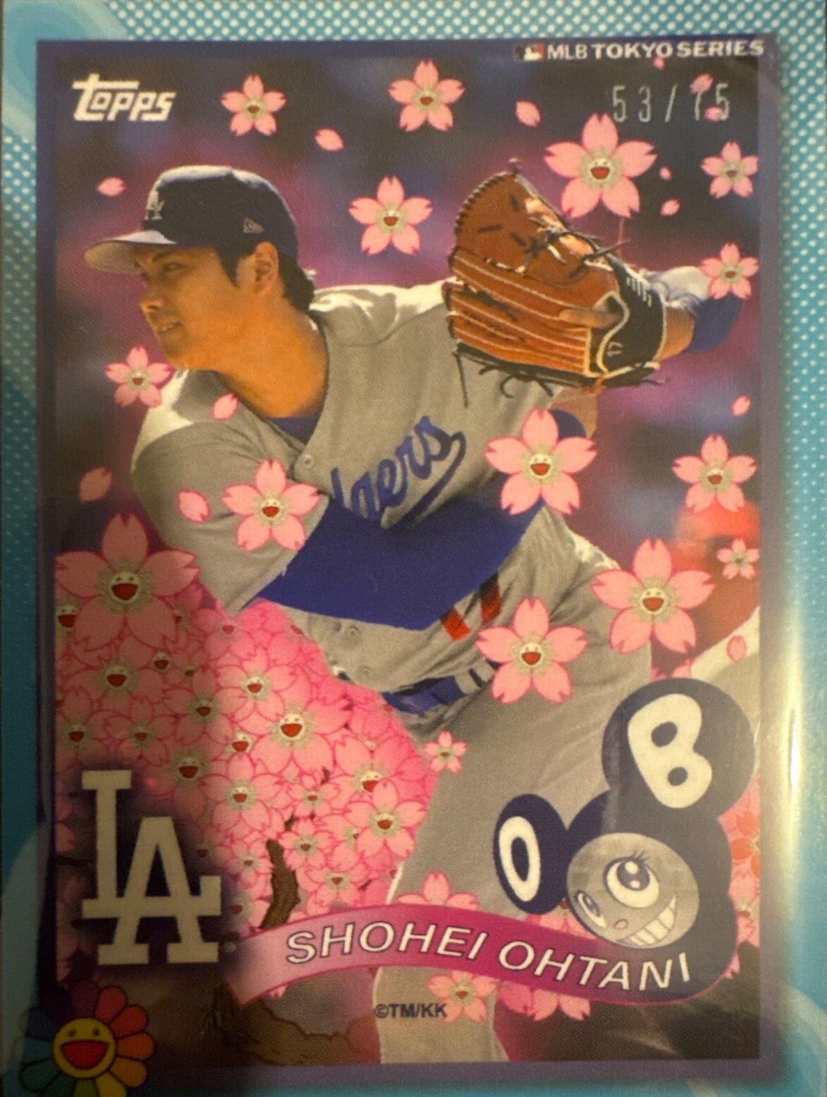 Shohei Ohtani [Aqua Blue] #25