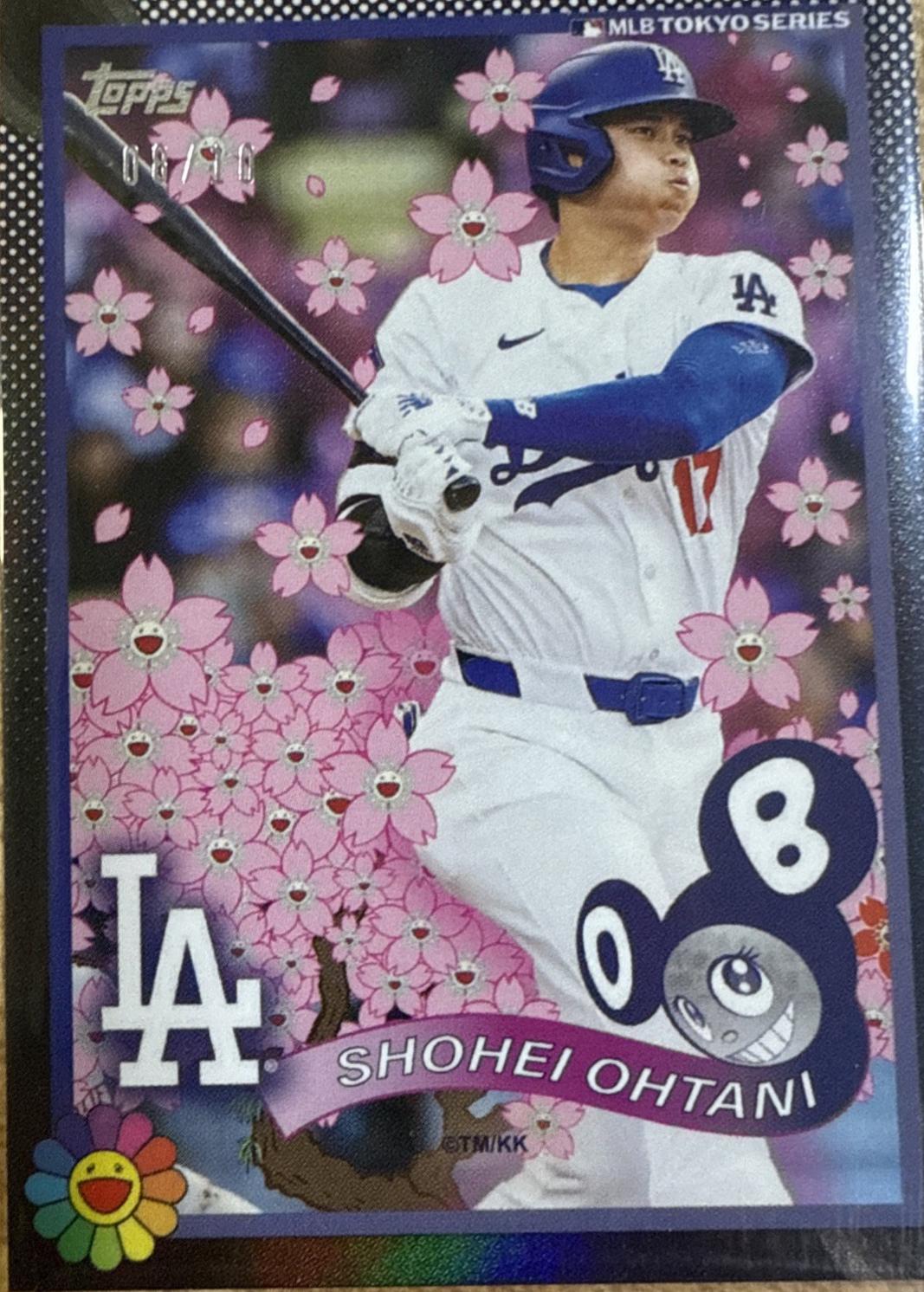 Shohei Ohtani [Black Foil] #1