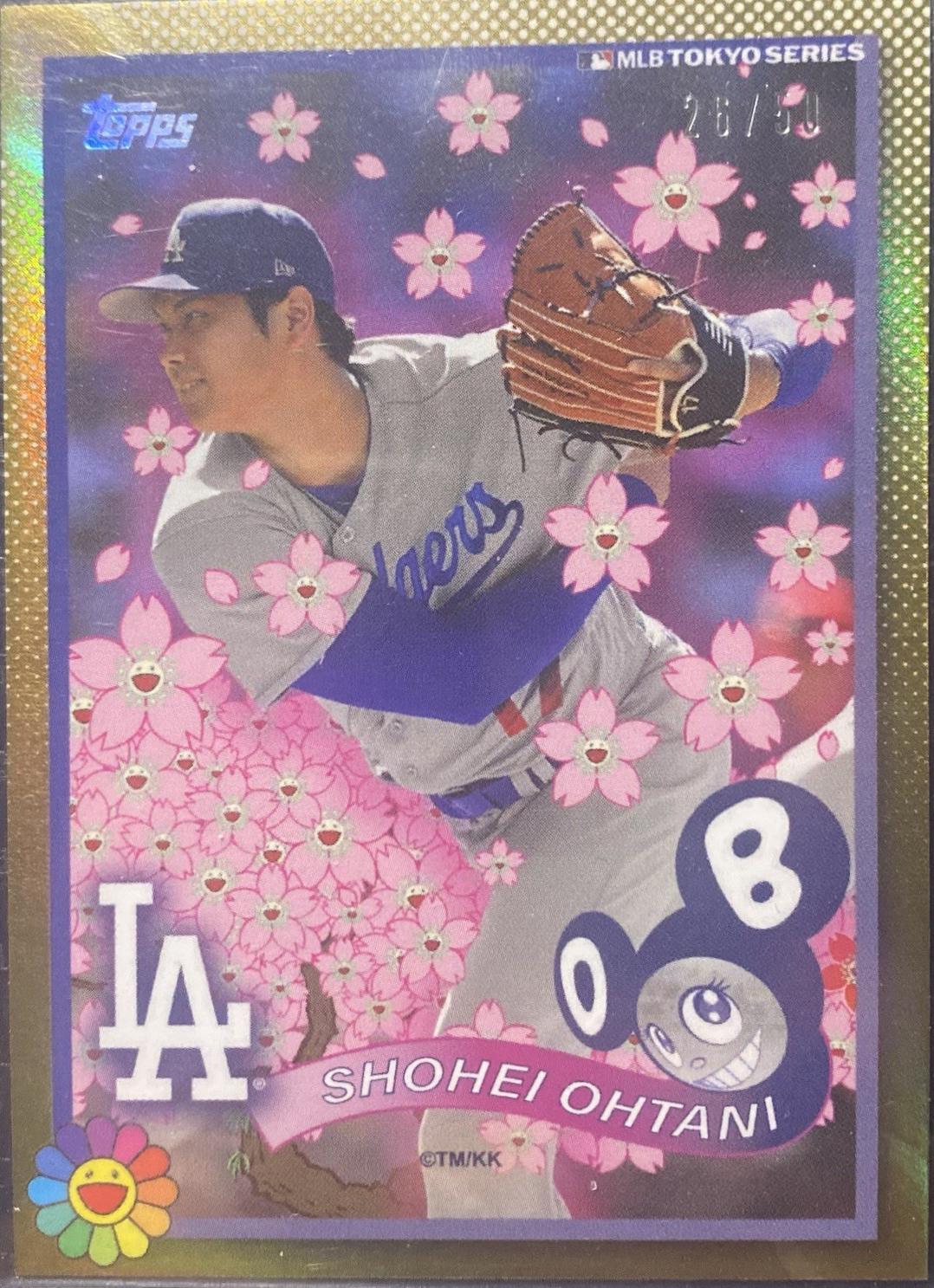 Shohei Ohtani [Gold Foil] #25