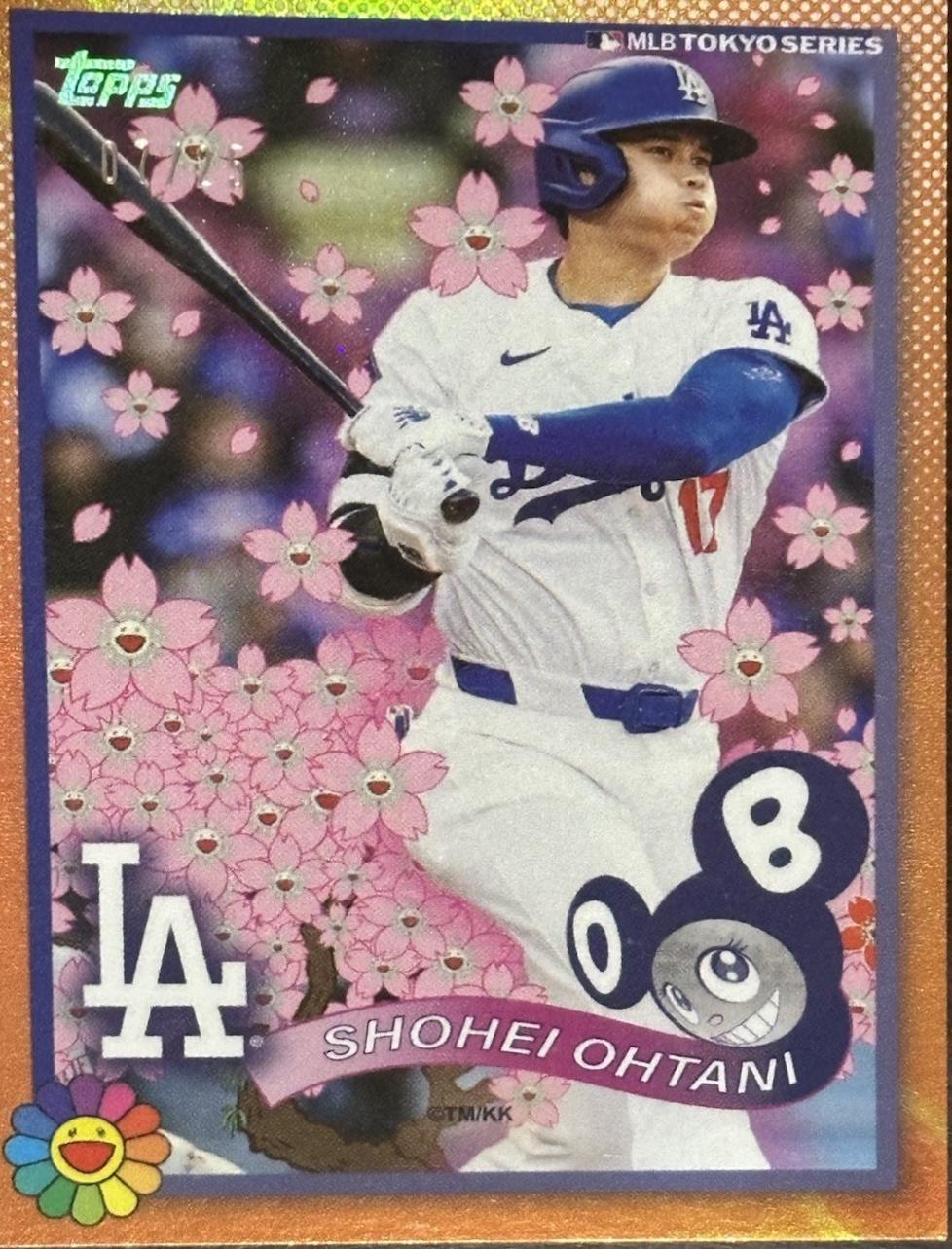 Shohei Ohtani [Orange Foil] #1