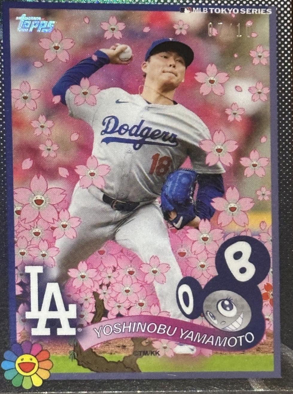 Yoshinobu Yamamoto [Black Foil] #11