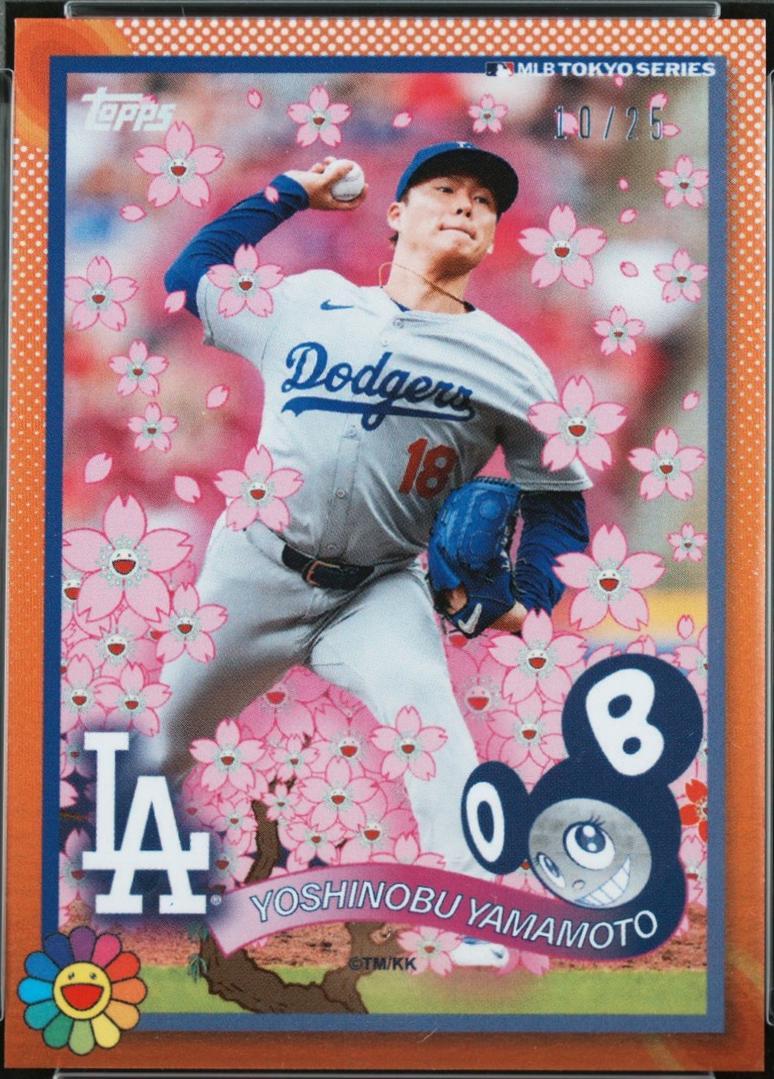 Yoshinobu Yamamoto [Orange Foil] #11