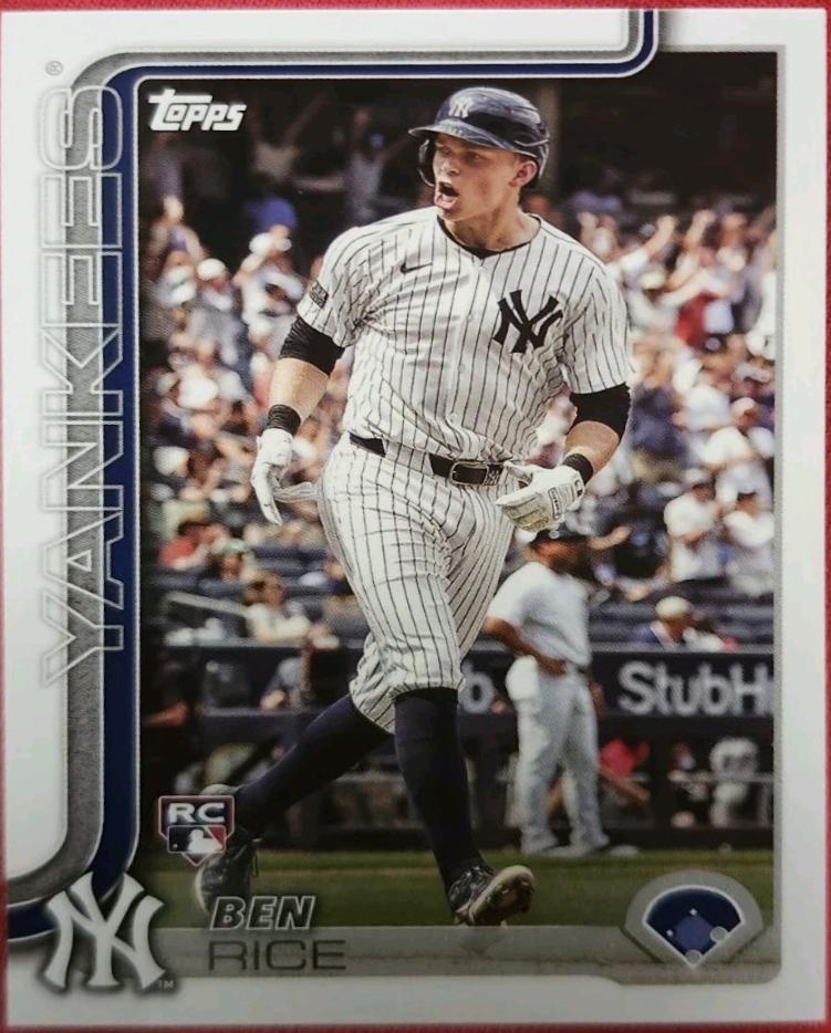 Ben Rice [New York Yankees] #NYY-6
