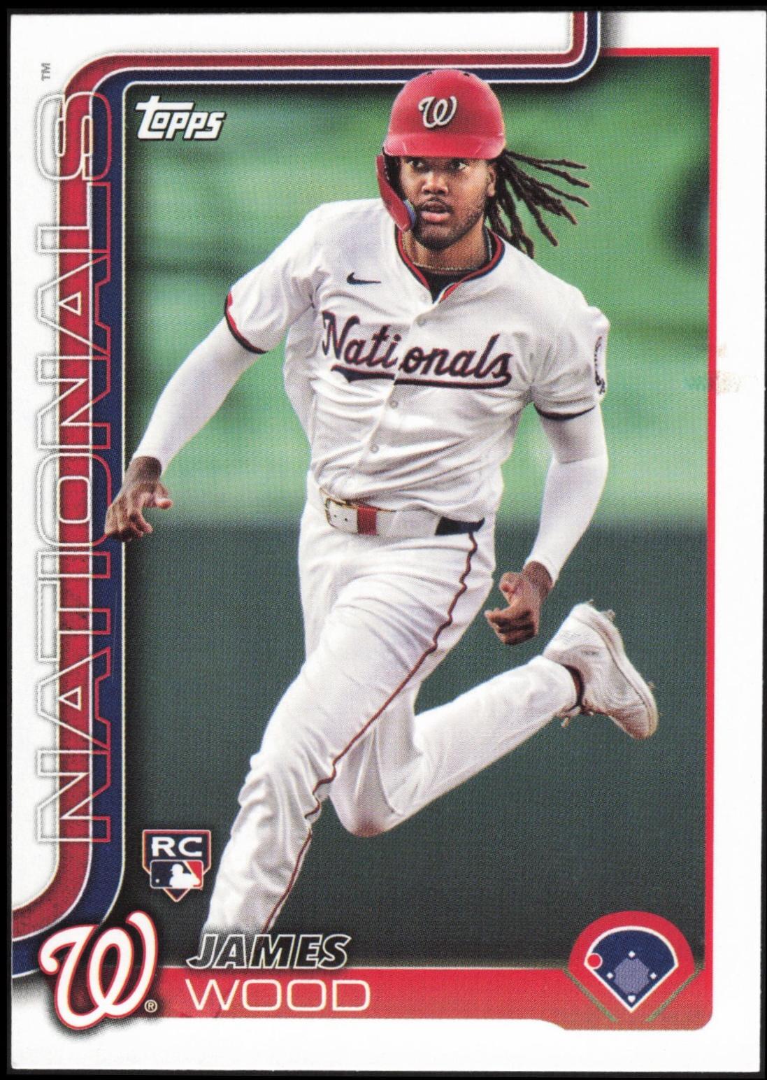 James Wood [Washington Nationals] #WSH-11