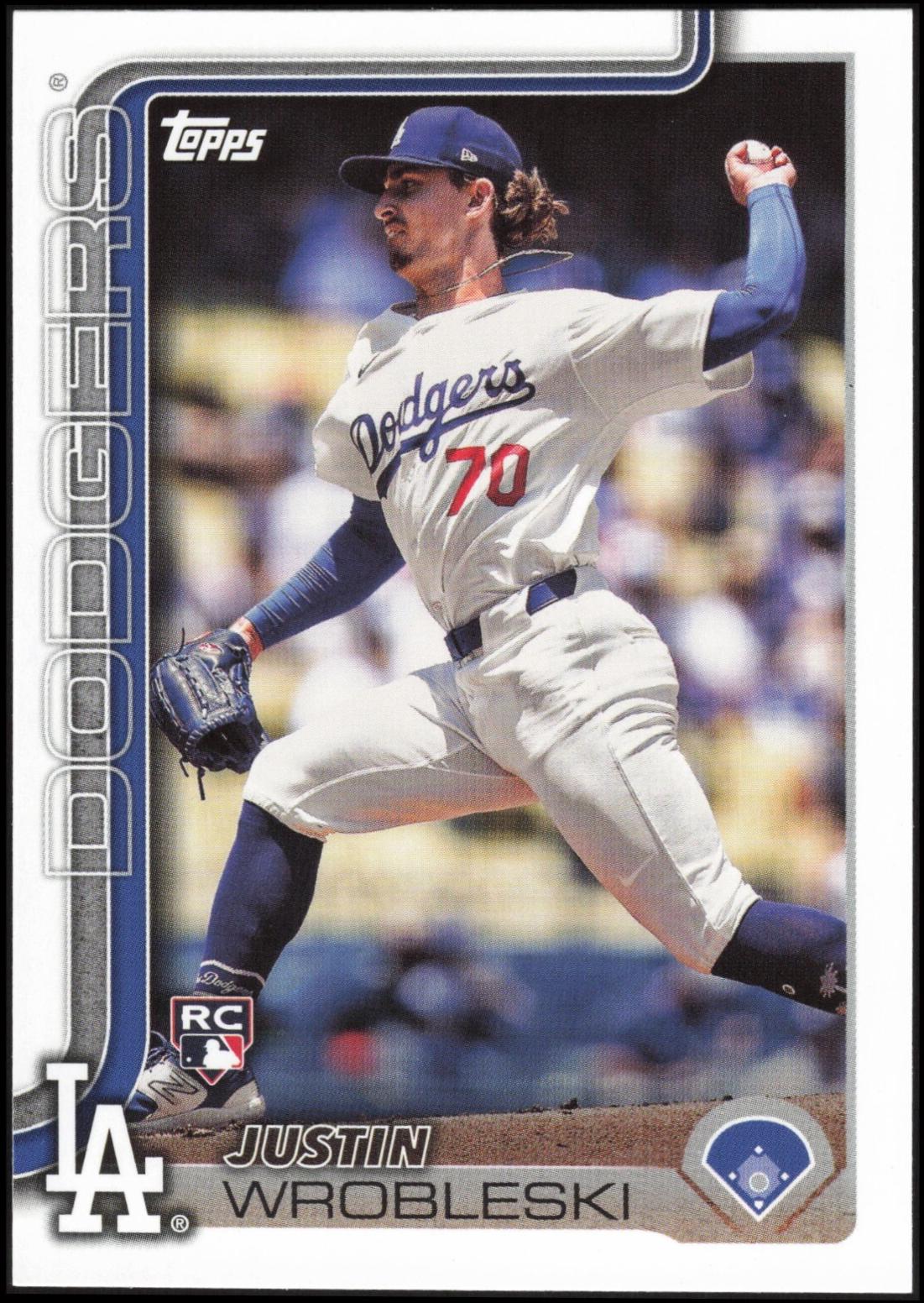 Justin Wrobleski [Los Angeles Dodgers] #LAD-16