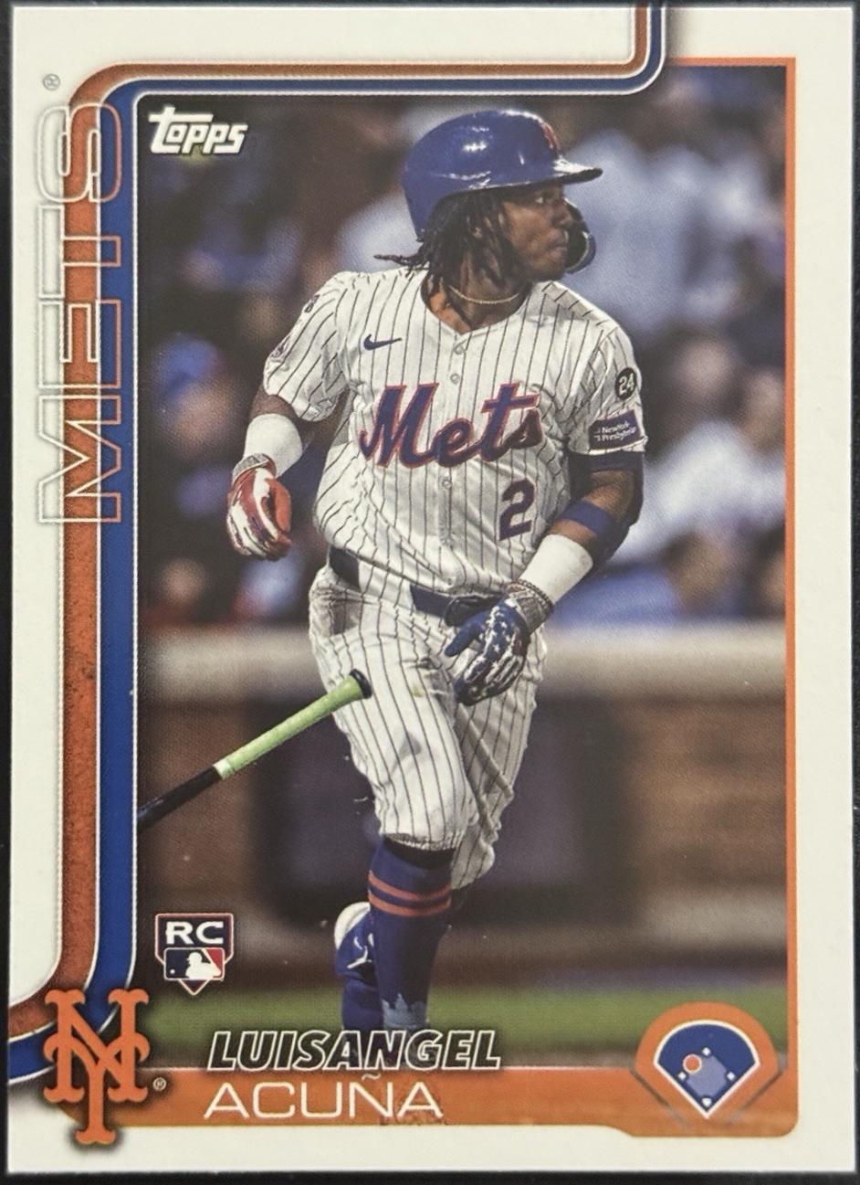 Luisangel Acuna [New York Mets] #NYM-10