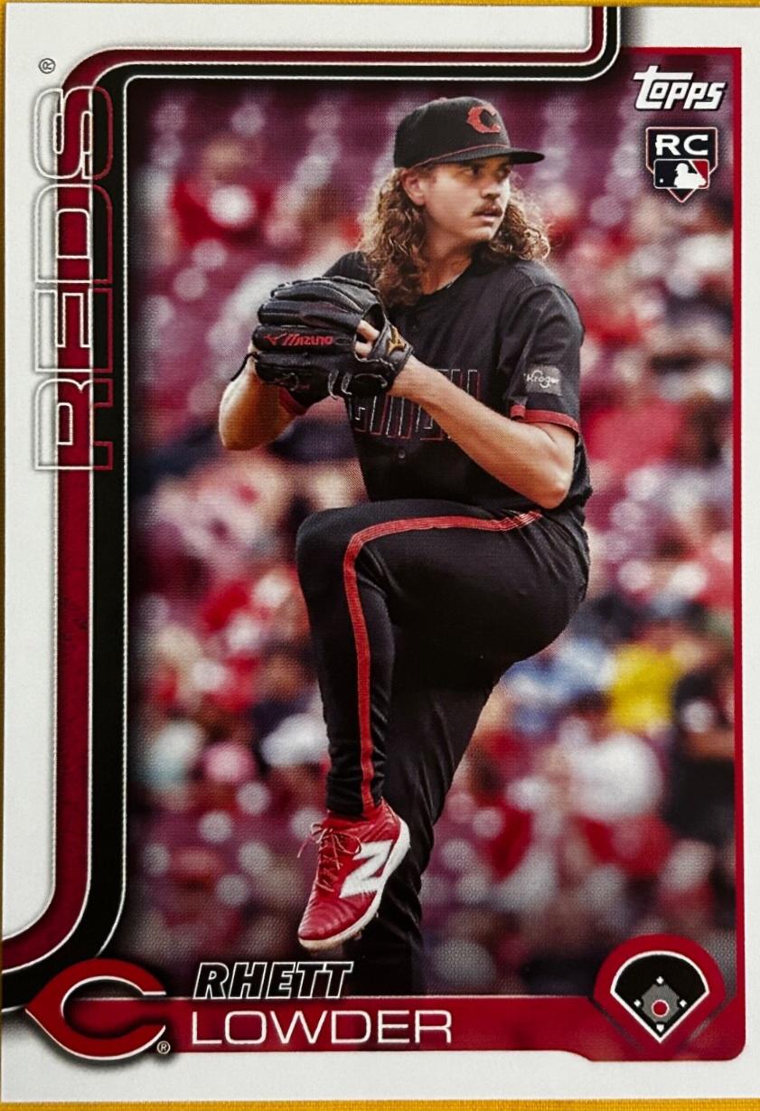 Rhett Lowder [Cincinnati Reds] #CIN-6